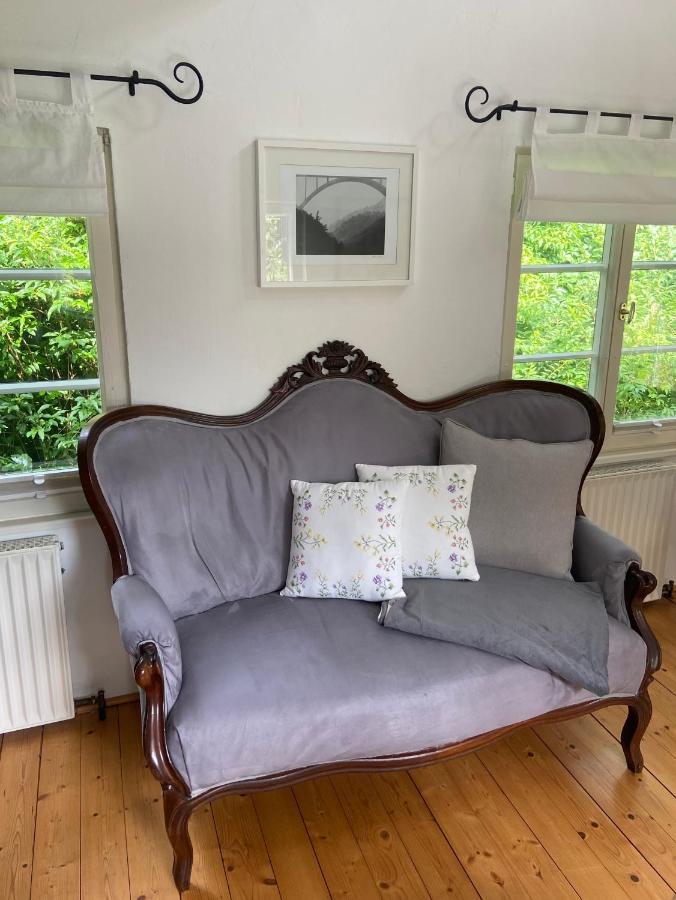 Bergisches Cottage Solingen - Tiny House Mit Garten Exteriér fotografie